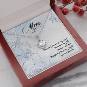 Eternal Hope Necklace   Mother s Day Gifts, White Gold Necklace