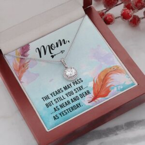 Mom Necklace   Mother s Day Gifts, Eternal Hope Necklace