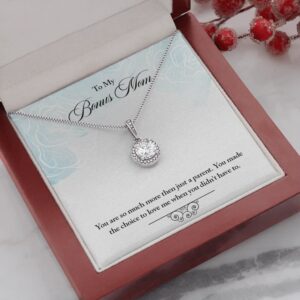 To My Bonus Mom   Bonus Mom Necklace, Mother s Day Gifts