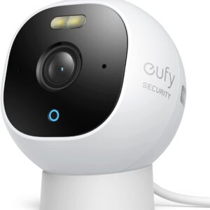 eufy security Solo OutdoorCam C22, All-in-One Outdoor Security Camera with 1080p Resolution, Spotlight, Color Night Vision
